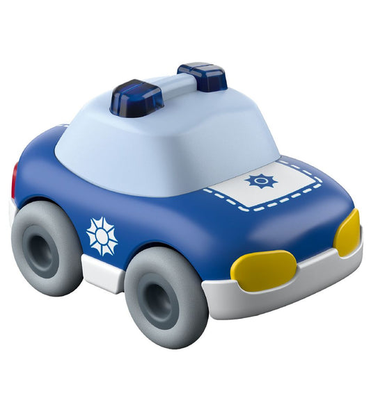 HABA Politieauto - 9,5 cm - Blauw - HABA - OneSize - Auto´s