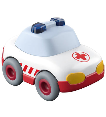 HABA Auto - 5,2 cm - Albulance - Wit - HABA - OneSize - Auto´s