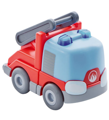 HABA Brandweerwagen m. Ladder - 7,5 cm - Rood - HABA - OneSize - Auto´s