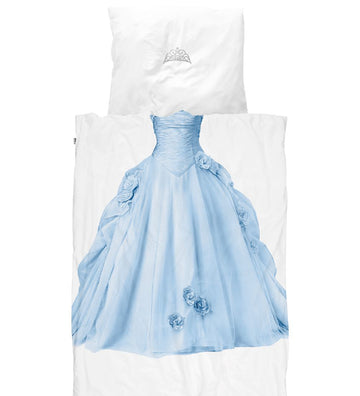 Snurk Beddengoed - Volwassenen - Blauw Prinses - Snurk - Volwassenen - Beddengoed - Volwassenen