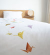 Snurk Beddengoed - Volwassenen - Origami Vogels - Snurk - Volwassenen - Beddengoed - Volwassenen