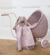 Smallstuff Knuffel - Konijn - Roze/Glitter - 36 cm - Smallstuff - OneSize - Knuffels