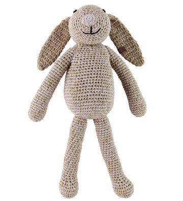 Smallstuff Knuffel - Konijn - Roze/Glitter - 36 cm - Smallstuff - OneSize - Knuffels