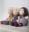 Smallstuff Pop - 30 cm - Charlie - Smallstuff - OneSize - Poppen