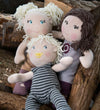 Smallstuff Pop - 30 cm - Charlie - Smallstuff - OneSize - Poppen