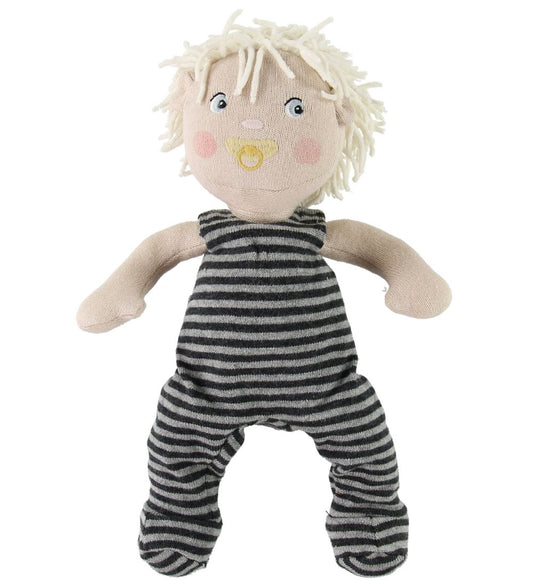 Smallstuff Pop - 30 cm - Charlie - Smallstuff - OneSize - Poppen