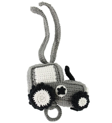 Smallstuff Muziekmobiel - Tractor - Grijs - Smallstuff - OneSize - Muziekmobielen