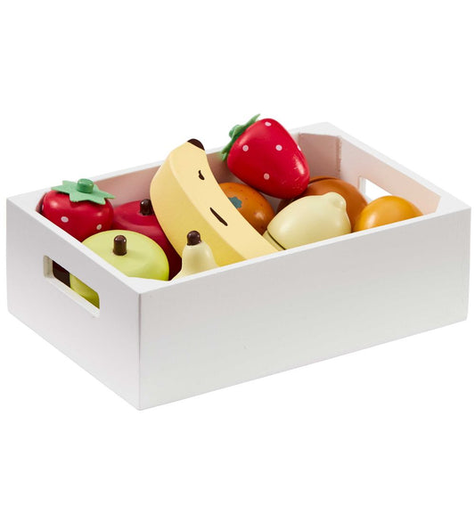 Kids Concept Speelgoedeten - Fruit - Kids Concept - OneSize - Speelgoedeten