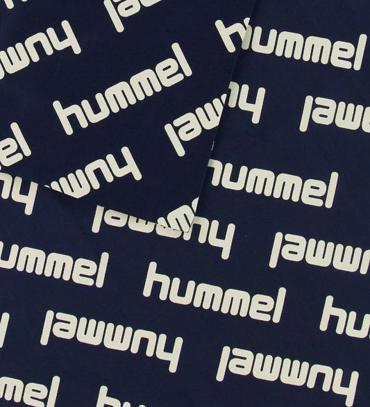 Hummel Beddengoed - Baby - Navy m. Logo - Hummel - OneSize - Beddengoed - Baby
