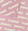 Hummel Beddengoed - Baby - Roze m. Logo - Hummel - OneSize - Beddengoed - Baby