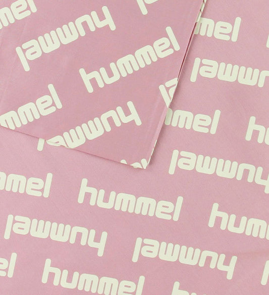 Hummel Beddengoed - Baby - Roze m. Logo - Hummel - OneSize - Beddengoed - Baby