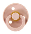 BIBS Colour Fopspenen - Maat 2 - 2-pack - Rond - Vanilla/Blush - BIBS - 6-18 mnd - Fopspenen