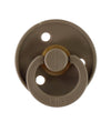 BIBS Colour Fopspenen - Maat 2 - 2-pack - Rond - Dark Oak/Blush - BIBS - 6-18 mnd - Fopspenen