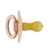 BIBS Colour Fopspenen - Maat 2 - 2-pack - Rond - Dark Oak/Blush - BIBS - 6-18 mnd - Fopspenen
