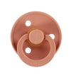 BIBS Colour Fopspenen - Maat 2 - 2-pack - Rond - Vanilla/Peach - BIBS - 6-18 mnd - Fopspenen