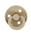 BIBS Colour Fopspenen - Maat 2 - 2-pack - Rond - Vanilla/Peach - BIBS - 6-18 mnd - Fopspenen