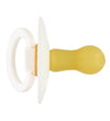 BIBS Colour Fopspenen - Maat 2 - 2-pack - Rond - Black/White - BIBS - 6-18 mnd - Fopspenen