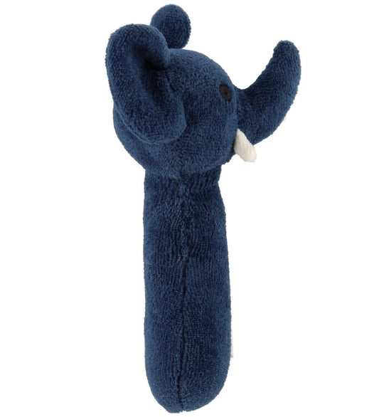 NatureZoo Rammelaar - Olifant - Donkerblauw - NatureZoo - OneSize - Ramelaren