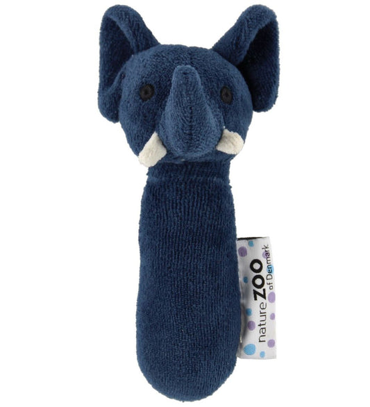 NatureZoo Rammelaar - Olifant - Donkerblauw - NatureZoo - OneSize - Ramelaren