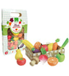 Vilac Speelgoedeten - Fruit & Groenten - Vilac - OneSize - Speelgoedeten