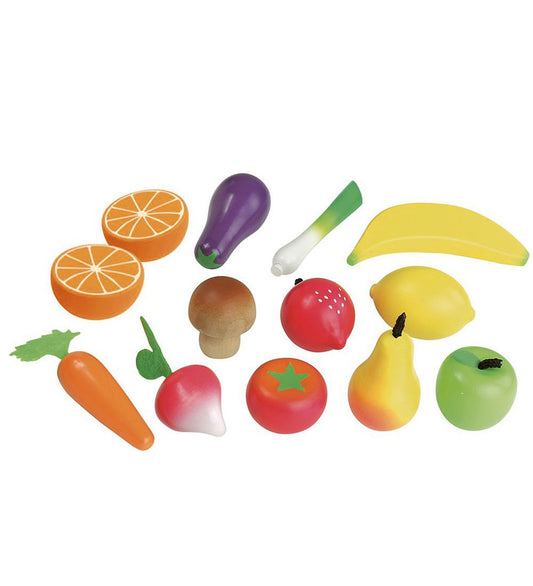 Vilac Speelgoedeten - Fruit & Groenten - Vilac - OneSize - Speelgoedeten