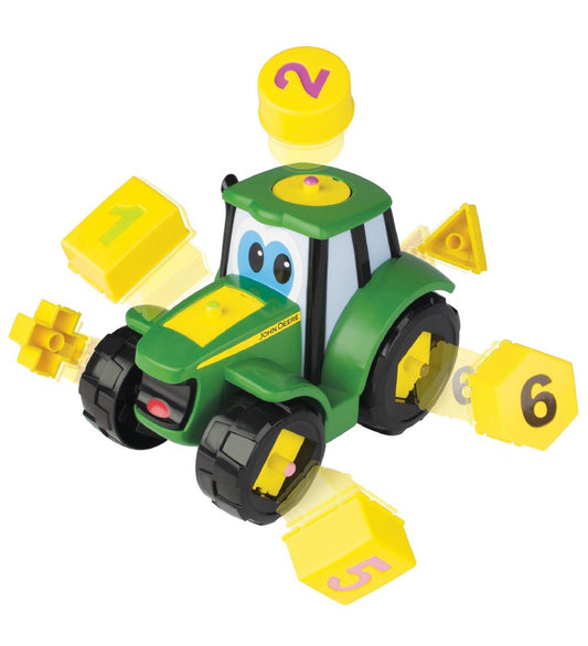 John Deere Werkwagen - Learn & Pop Johnny - John Deere - OneSize - Tractors