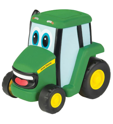 John Deere Werkwagen - 16 cm - Johnny Push N Roll - John Deere - OneSize - Tractors