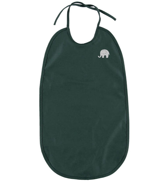 CeLaVi Slabbetjes - Lang - PU - Donkergroen - CeLaVi - OneSize - Slabbetjes