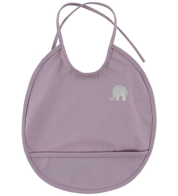 CeLaVi Slab met voedselopvanger - PU - Lavendel - CeLaVi - OneSize - Slabbetjes