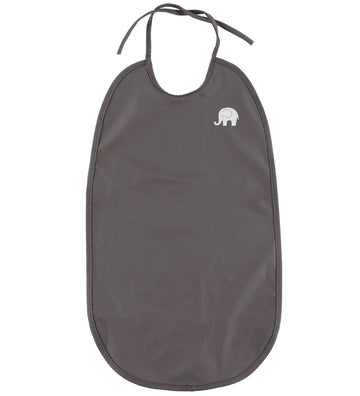 CeLaVi Slabbetjes - Lang - PU - Grijs - CeLaVi - OneSize - Slabbetjes