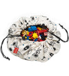 Play&Go Opbergtas - Ø40 cm - Space - Play&Go - OneSize - Speelmaten