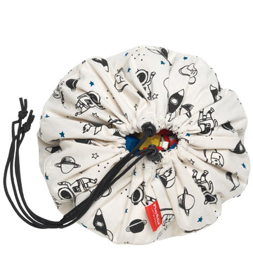 Play&Go Opbergtas - Ø40 cm - Space - Play&Go - OneSize - Speelmaten