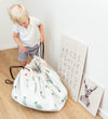 Play&Go Speelmat - Ø: 140 Cm - Train - Play&Go - OneSize - Speelmaten