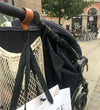 KongWalther Kinderwagenhaken - 2 stk - Bruin - KongWalther - OneSize - Wagenspanner