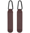 KongWalther Kinderwagenhaken - 2 stk - Bruin - KongWalther - OneSize - Wagenspanner