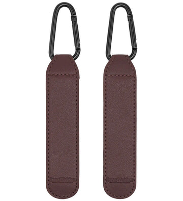 KongWalther Kinderwagenhaken - 2 stk - Bruin - KongWalther - OneSize - Wagenspanner