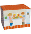Djeco Speelgoedeten - P'TI Set Speelgoedeten - VS - Djeco - OneSize - Speelgoedeten