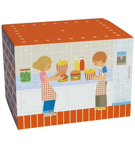 Djeco Speelgoedeten - P'TI Set Speelgoedeten - VS - Djeco - OneSize - Speelgoedeten