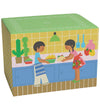 Djeco Speelgoedeten - P'TI-set Speelgoedeten -Mexico - Djeco - OneSize - Speelgoedeten