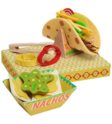 Djeco Speelgoedeten - P'TI-set Speelgoedeten -Mexico - Djeco - OneSize - Speelgoedeten