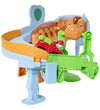 Paw Patrol: Dino De film - 31 M - Dino Pup Squad Lift & Race - Paw Patrol - OneSize - Racebanen