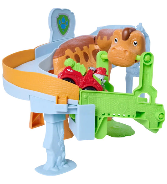 Paw Patrol: Dino De film - 31 M - Dino Pup Squad Lift & Race - Paw Patrol - OneSize - Racebanen