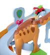 Paw Patrol: Dino De film - 31 M - Dino Pup Squad Lift & Race - Paw Patrol - OneSize - Racebanen