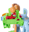 Paw Patrol: Dino De film - 31 M - Dino Pup Squad Lift & Race - Paw Patrol - OneSize - Racebanen