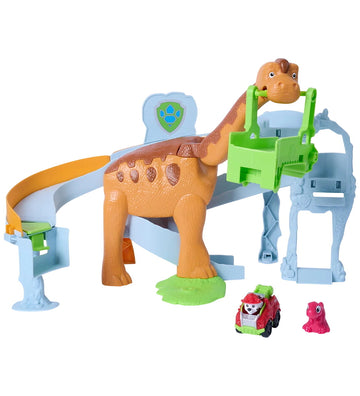 Paw Patrol: Dino De film - 31 M - Dino Pup Squad Lift & Race - Paw Patrol - OneSize - Racebanen