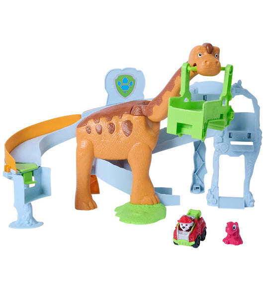Paw Patrol: Dino De film - 31 M - Dino Pup Squad Lift & Race - Paw Patrol - OneSize - Racebanen