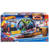 Hot Wheels Racebaan - Superstar Speeders Blue Oasis Track Set - Hot Wheels - OneSize - Racebanen