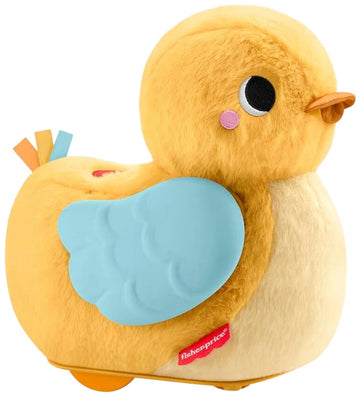 Fisher-Price Activiteitenspeelgoed - Flap & Follow Duck - Fisher-Price - OneSize - Activiteitenspeelgoed