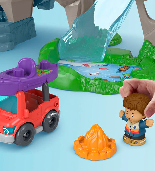 Fisher-Price Racebaan - Kleine Mensen - Ultimate Berg Speelset - Fisher-Price - OneSize - Racebanen