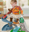 Fisher-Price Racebaan - Kleine Mensen - Ultimate Berg Speelset - Fisher-Price - OneSize - Racebanen